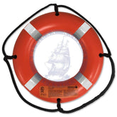 20″ Lifering Orange USCG Type IV with Reflective Tape